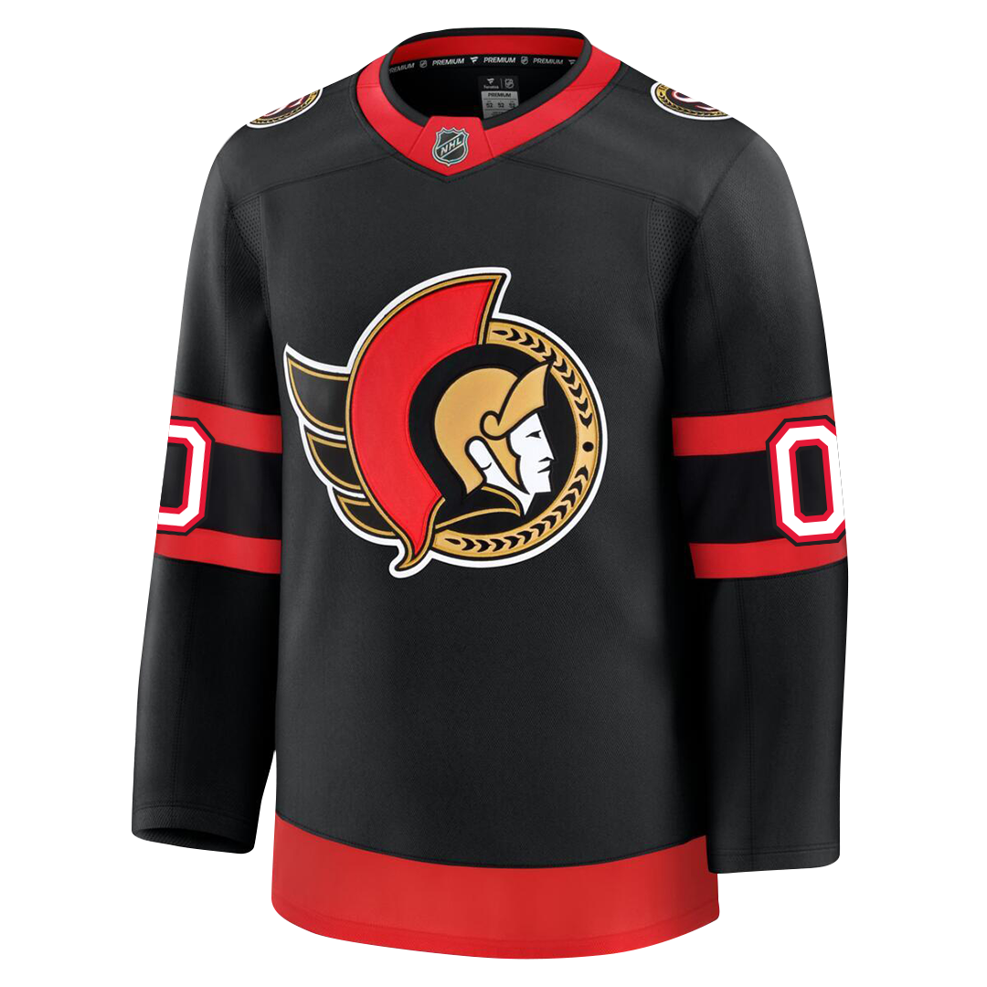 Customizable Ottawa Senators 2024 Fanatics Premium Official NHL HOME Jersey