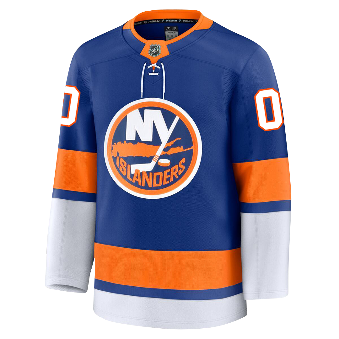 Customizable New York Islanders 2024 Fanatics Premium Official NHL HOME Jersey
