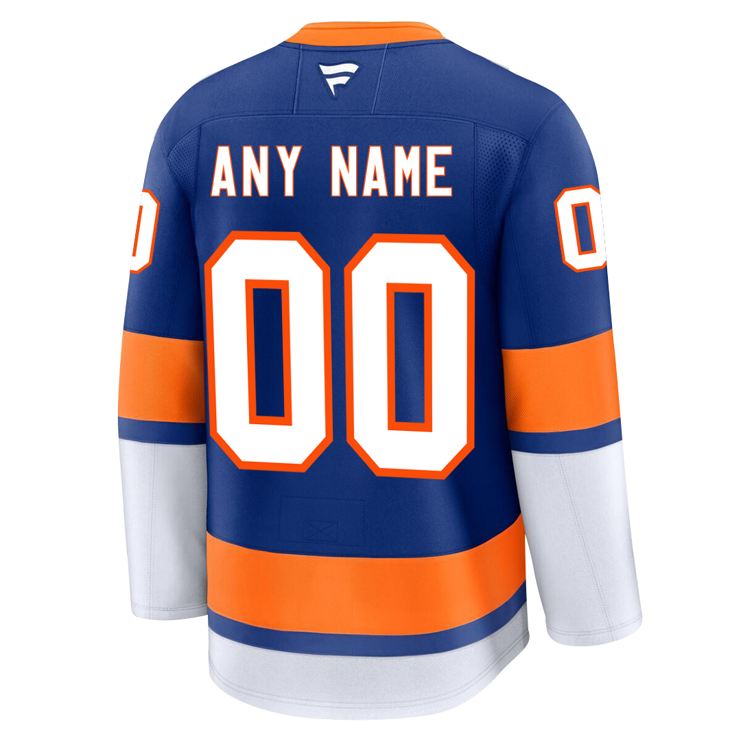 Customizable New York Islanders 2024 Fanatics Premium Official NHL HOME Jersey