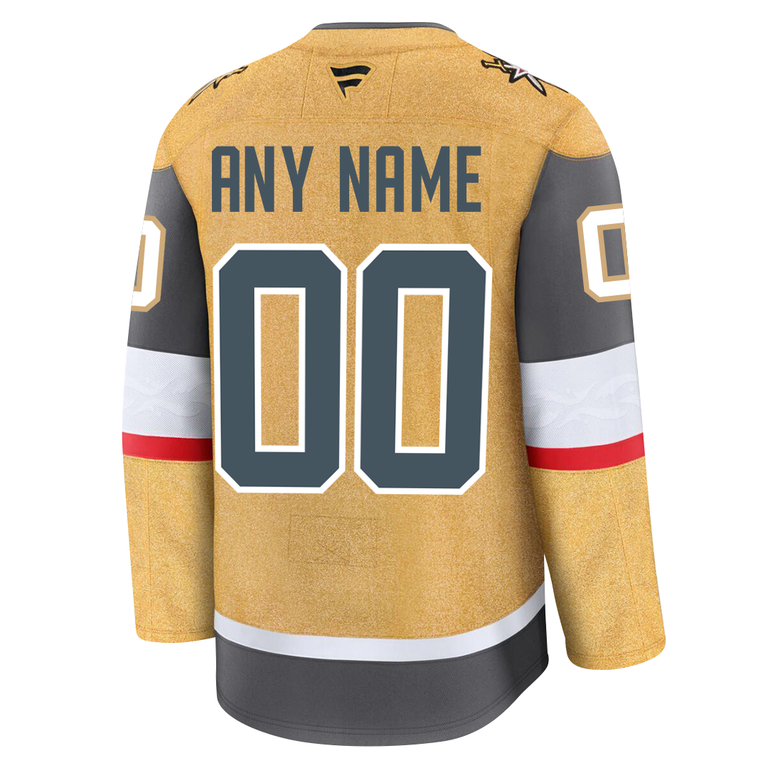 Fanatics Premium Senior Home Jersey Vegas Golden Knights 56 XXL Gold