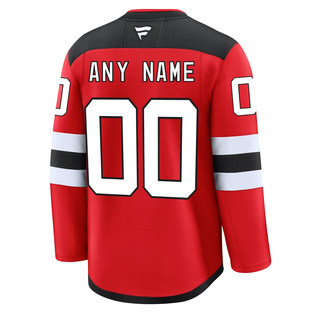 Customizable New Jersey Devils 2024 Fanatics Premium Official NHL HOME CoolHockey