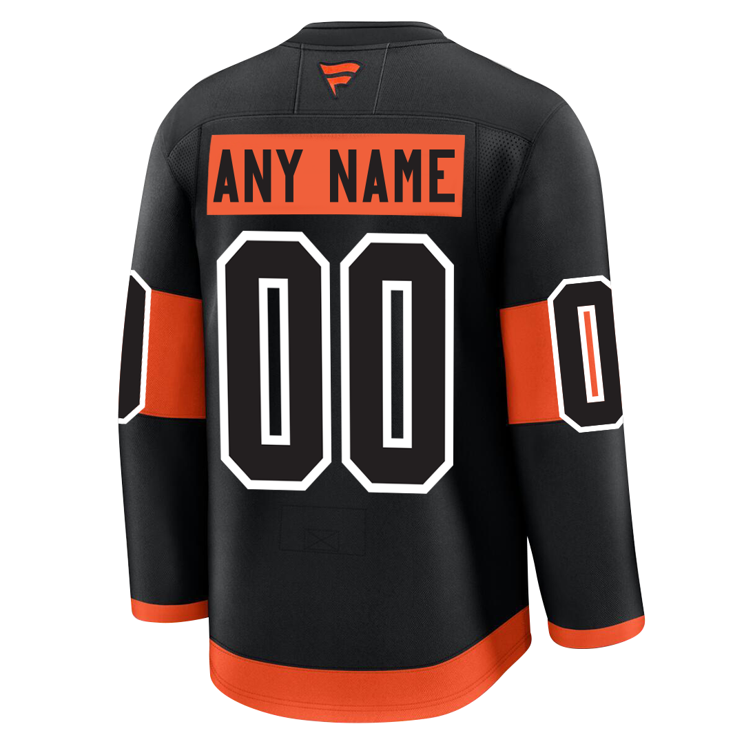 Customizable Philadelphia Flyers 2024 Fanatics Premium Official NHL THIRD ALTERNATE Jersey