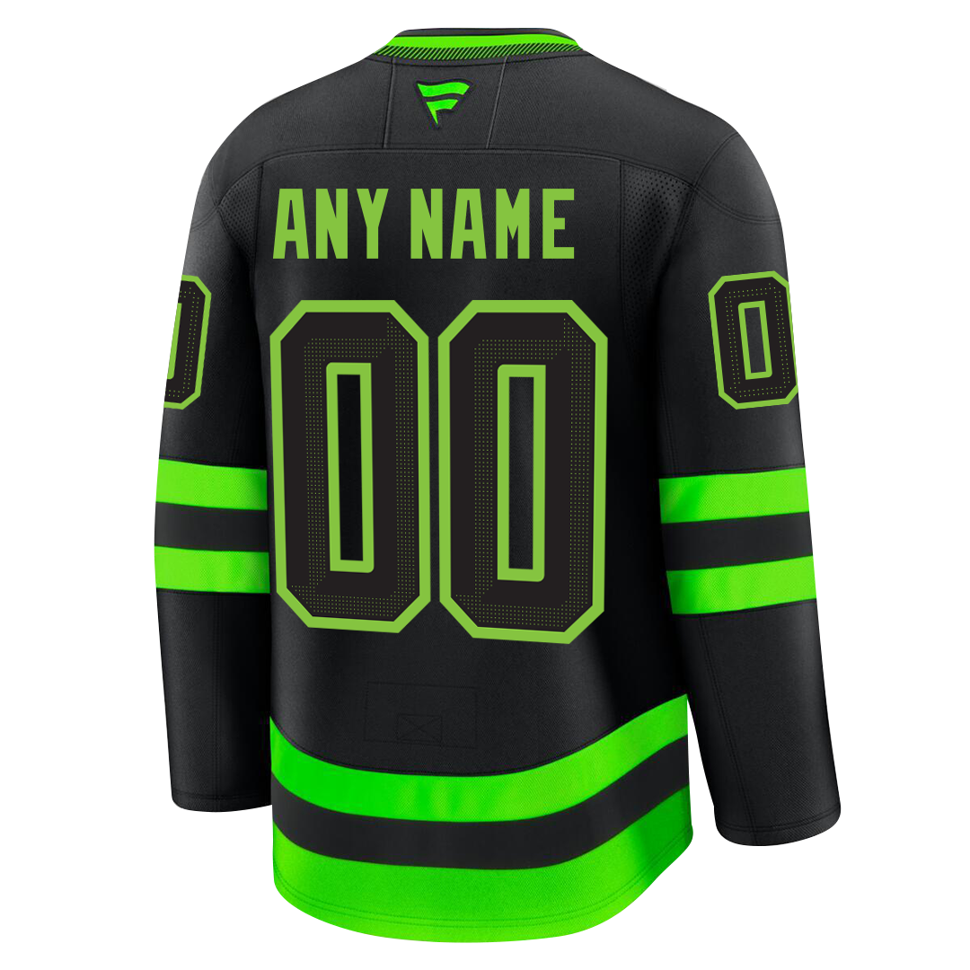 Customizable Dallas Stars 2024 Fanatics Premium Official NHL THIRD ALTERNATE Jersey