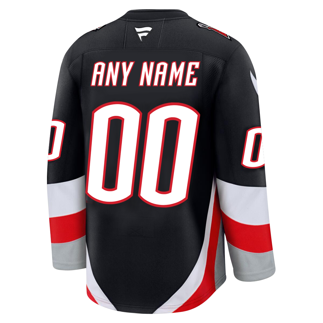 Customizable Buffalo Sabres 2024 Fanatics Premium Official NHL THIRD ALTERNATE Jersey