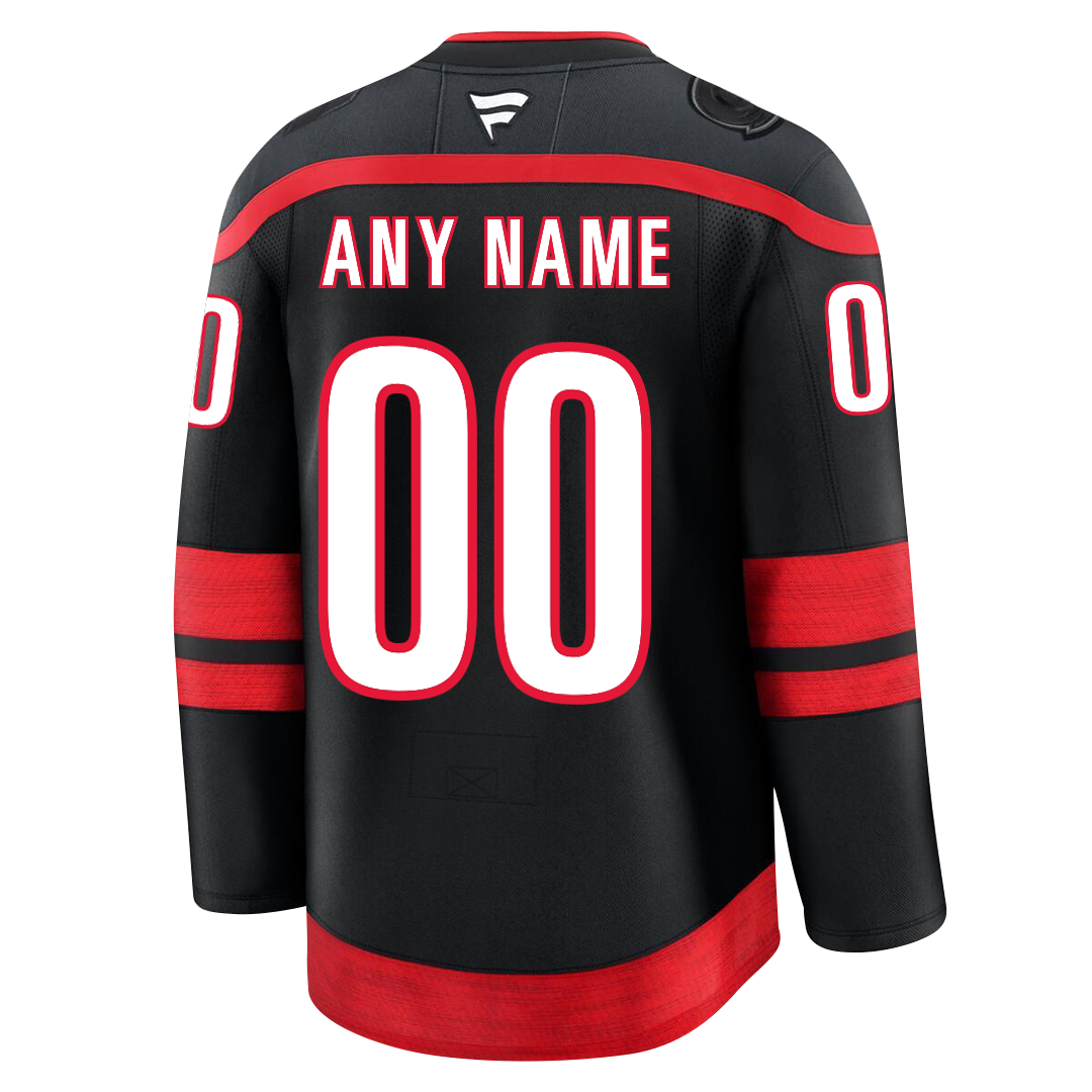 Customizable Carolina Hurricanes 2024 Fanatics Premium Official NHL HOME Jersey