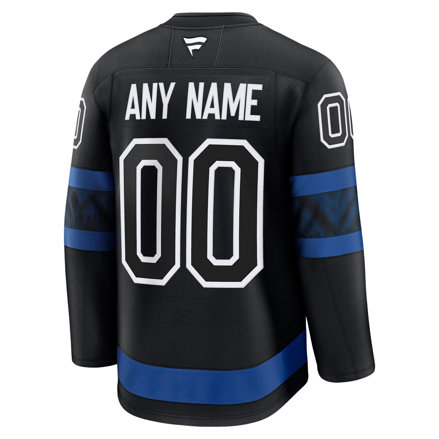 Customizable Toronto Maple Leafs 2024 Fanatics Premium Official NHL THIRD ALTERNATE Jersey