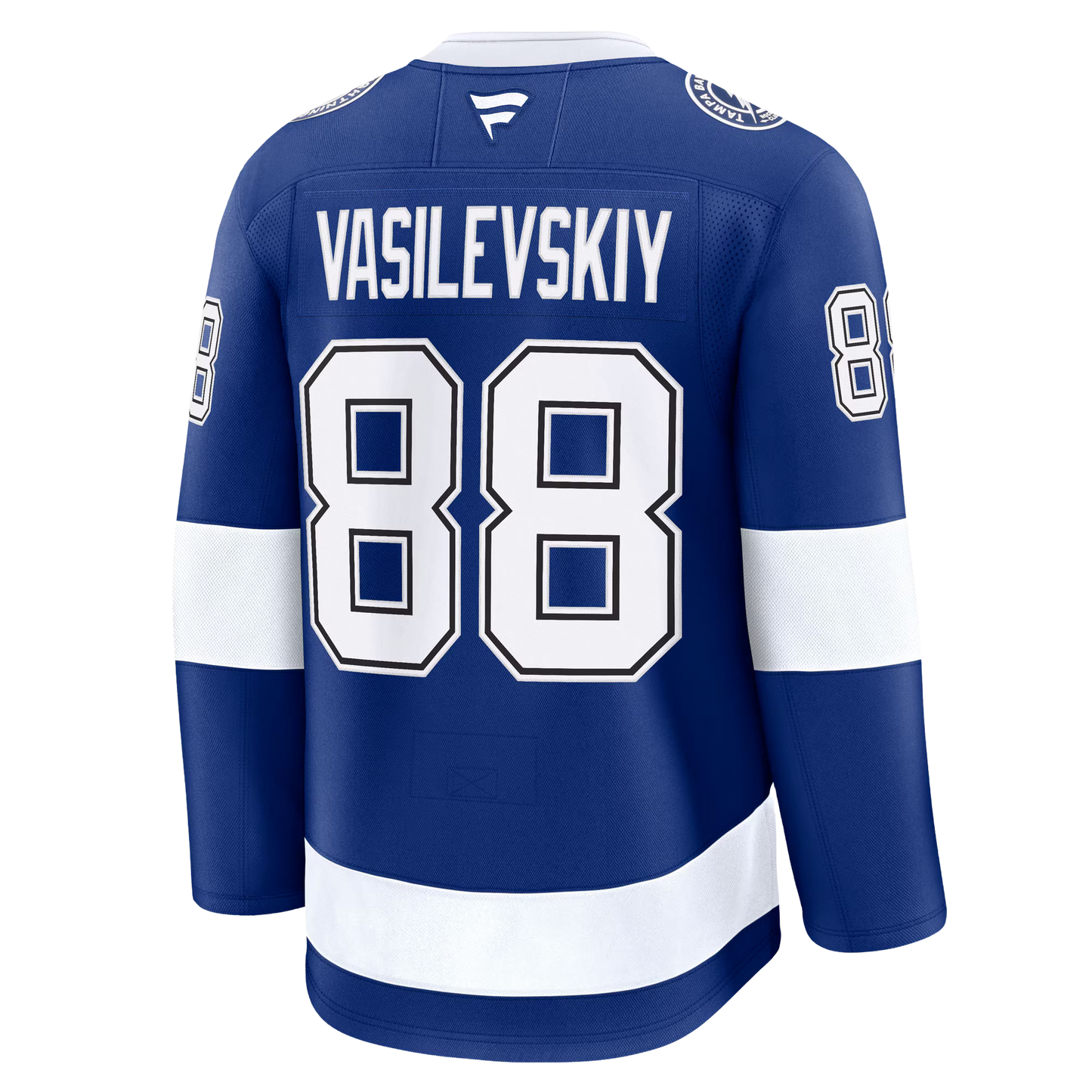 Andrei Vasilevskiy Tampa Bay Lightning 2024 Fanatics Premium Official NHL HOME Jersey