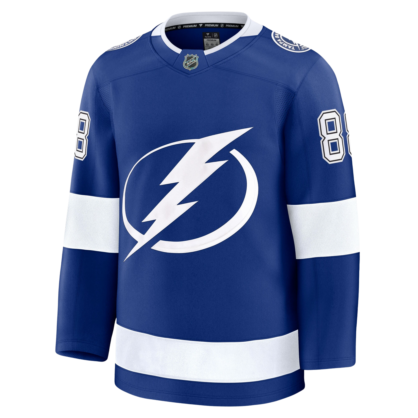Andrei Vasilevskiy Tampa Bay Lightning 2024 Fanatics Premium Official NHL HOME Jersey