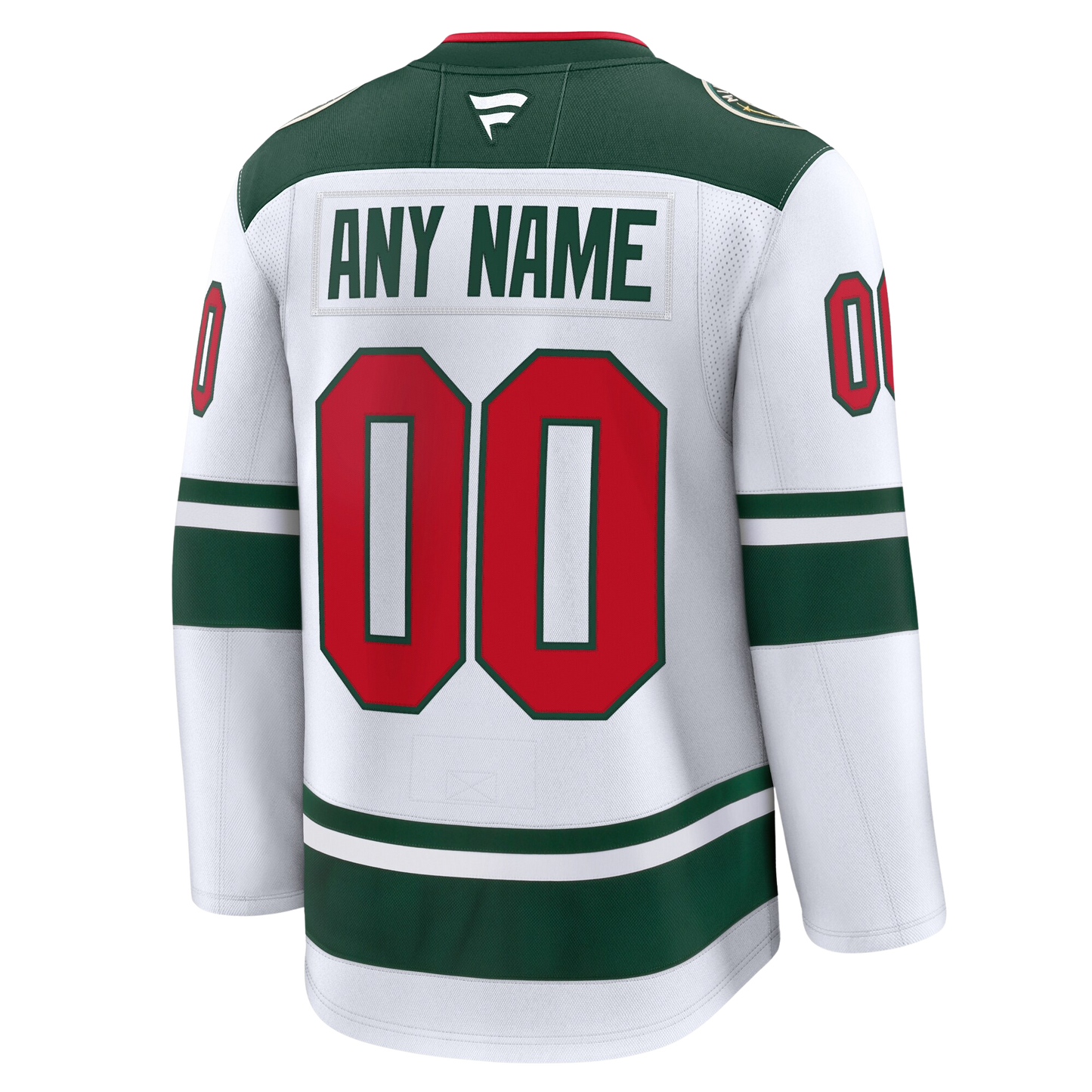 Customizable Minnesota Wild 2024 Fanatics Premium Official NHL AWAY Jersey