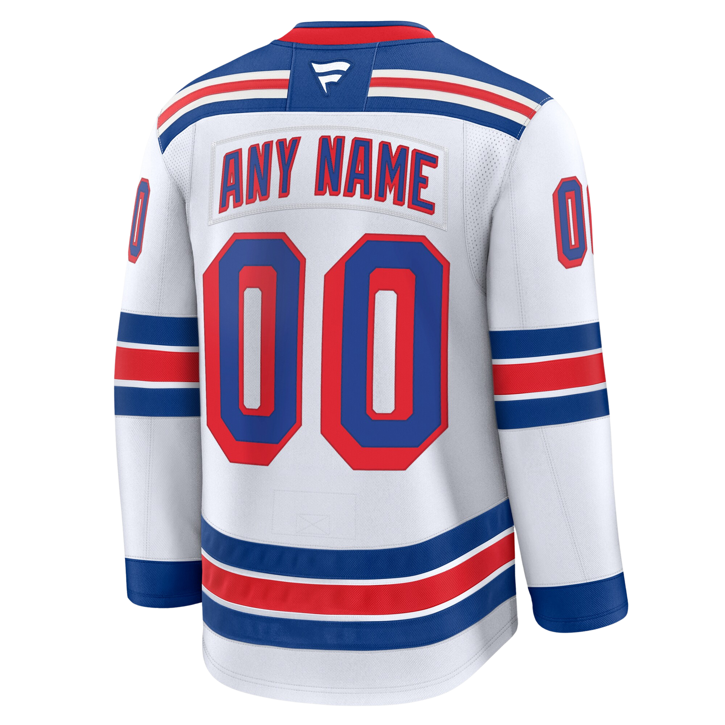 Customizable New York Rangers 2024 Fanatics Premium Official NHL AWAY Jersey