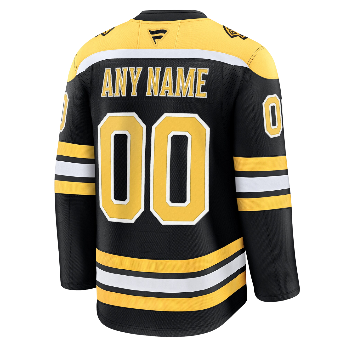 Customizable Boston Bruins 2024 Fanatics Premium Official NHL HOME Jersey