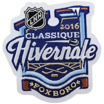 2016 Winter Classic Patch - French