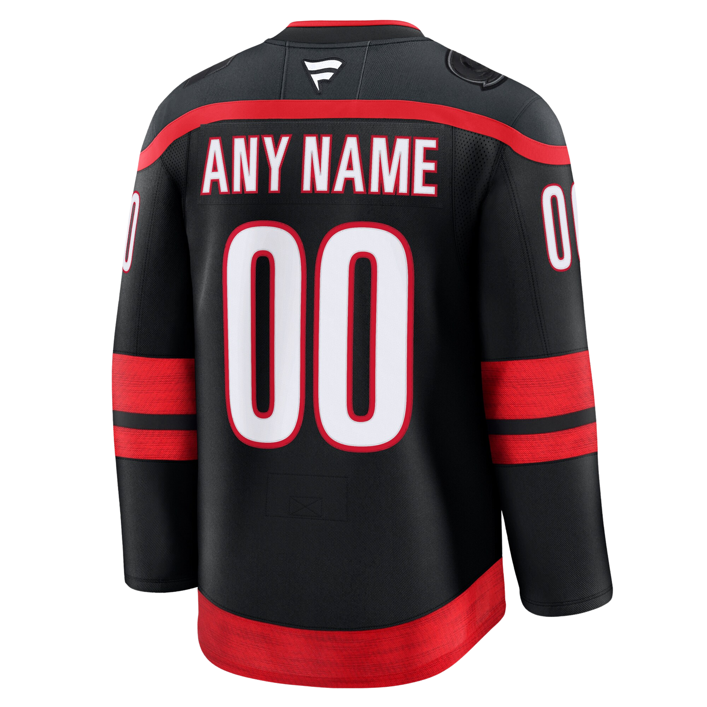 Customizable Carolina Hurricanes 2024 Fanatics Premium Official NHL HOME Jersey
