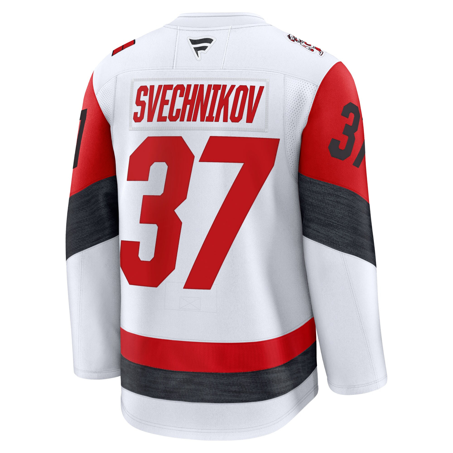 Andrei Svechnikov Carolina Hurricanes With 2026 Stanley Cup Final Patch Fanatics Away Premium Jersey