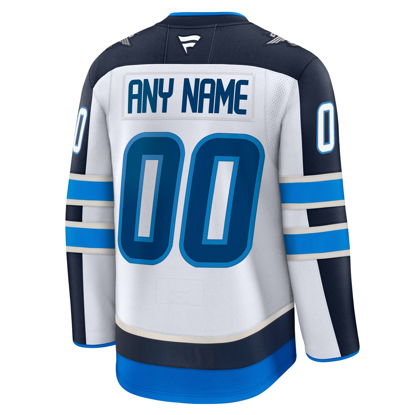 Customizable Winnipeg Jets 2024 Fanatics Premium Official NHL AWAY Jersey