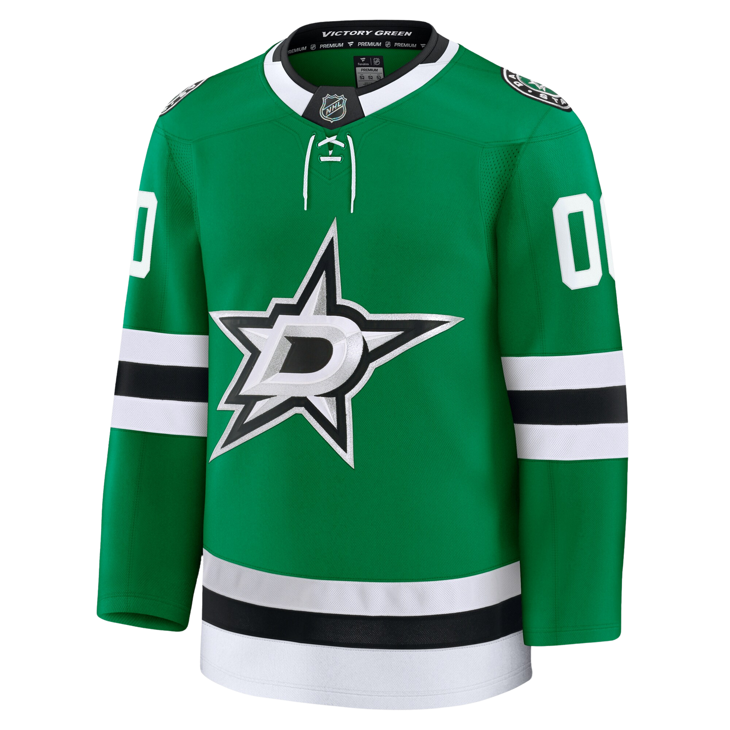 Customizable Dallas Stars 2024 Fanatics Premium Official NHL HOME Jersey