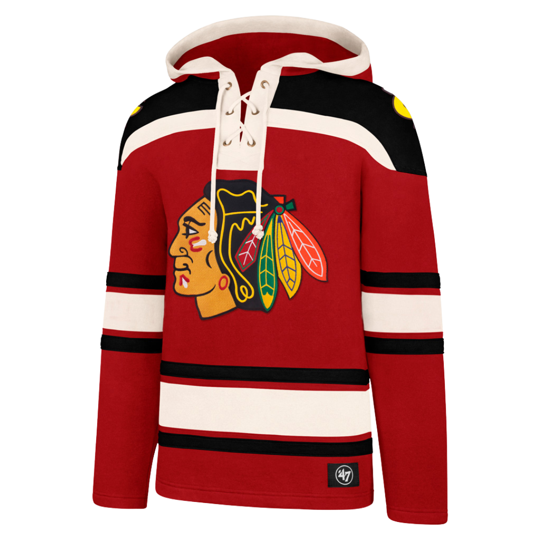 Chicago Blackhawks '47 Lacer Fleece Hoodie
