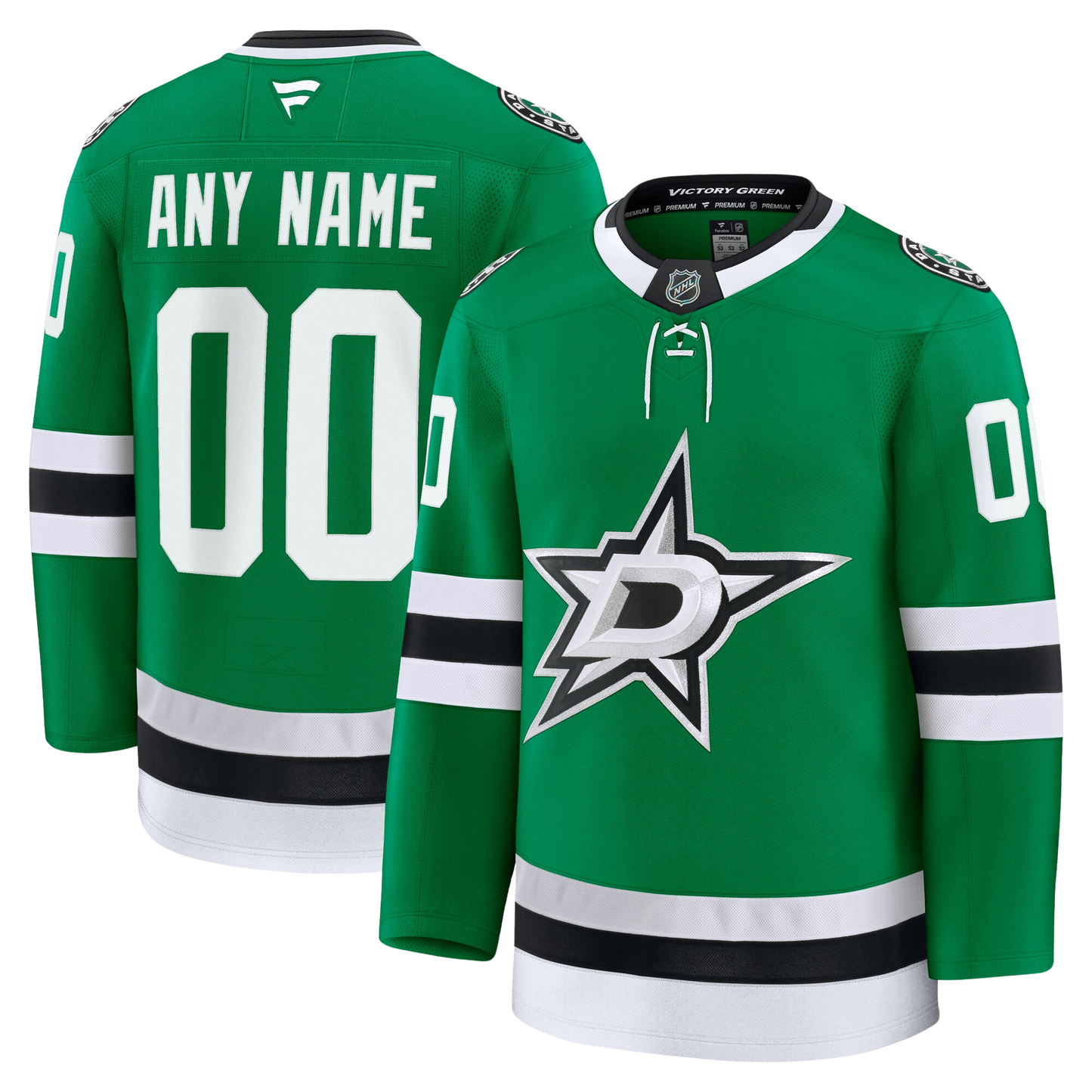 Customizable Dallas Stars 2024 Fanatics Premium Official NHL HOME Jersey