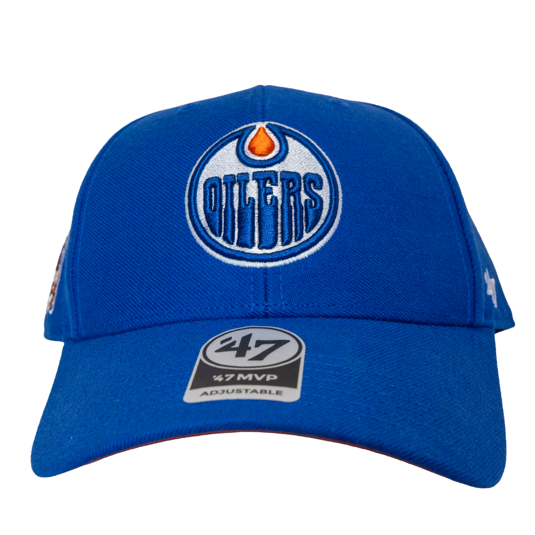 Edmonton Oilers '47 NHL Sure Shot Snapback Cap
