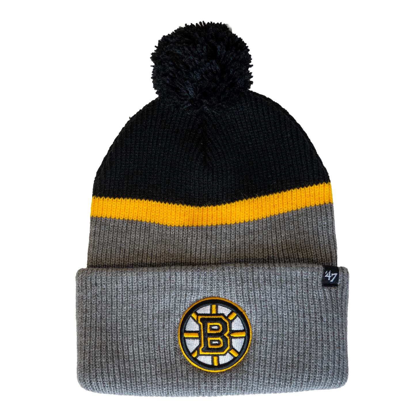Boston Bruins '47 NHL Split Shadow Cuff