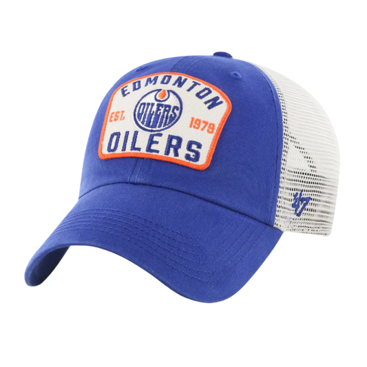 Edmonton Oilers '47 McCALL Clean Up Cap