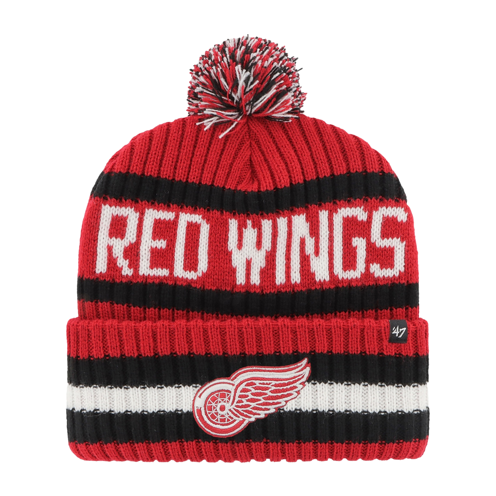 Detroit  Wings '47 NHL Bering Knit Cuff