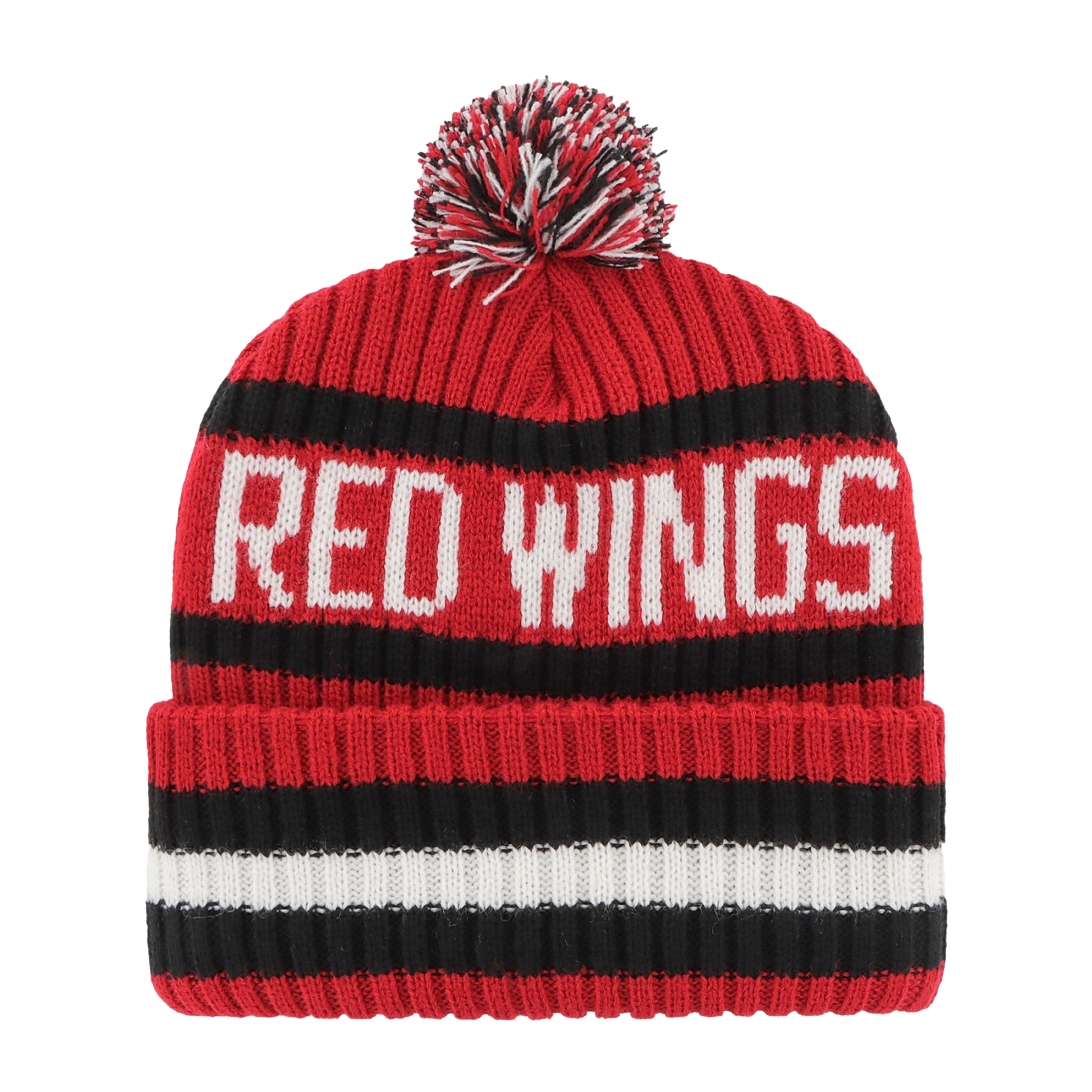 Detroit  Wings '47 NHL Bering Knit Cuff