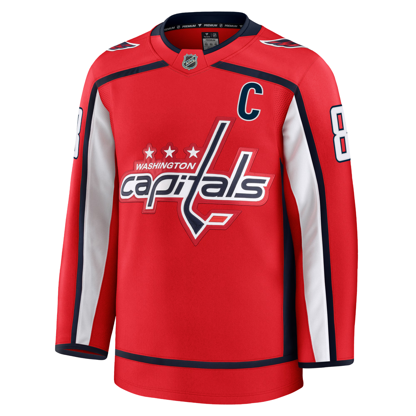 Alex Ovechkin Washington Capitals Fanatics Premium Home Jersey