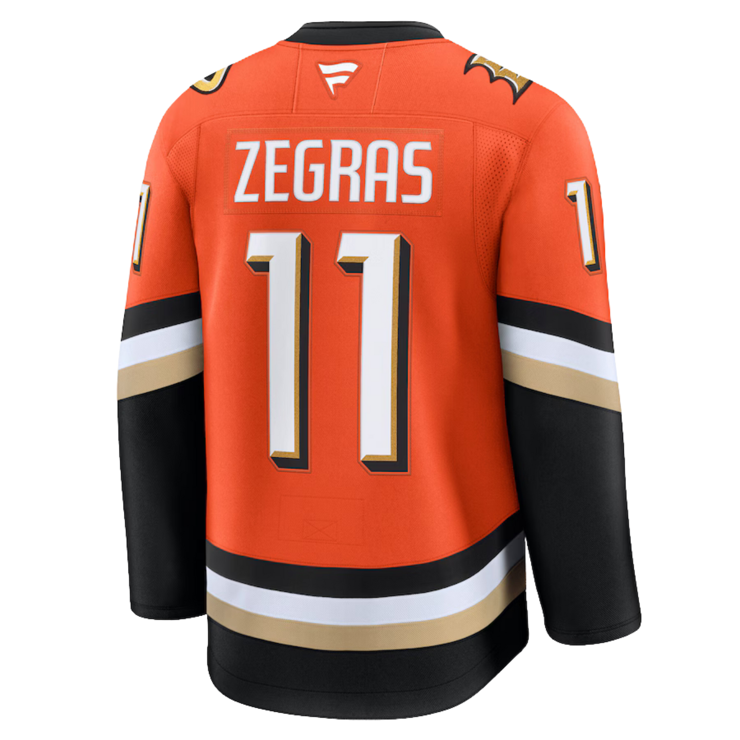 Trevor Zegras Anaheim Ducks Fanatics Premium Home Jersey