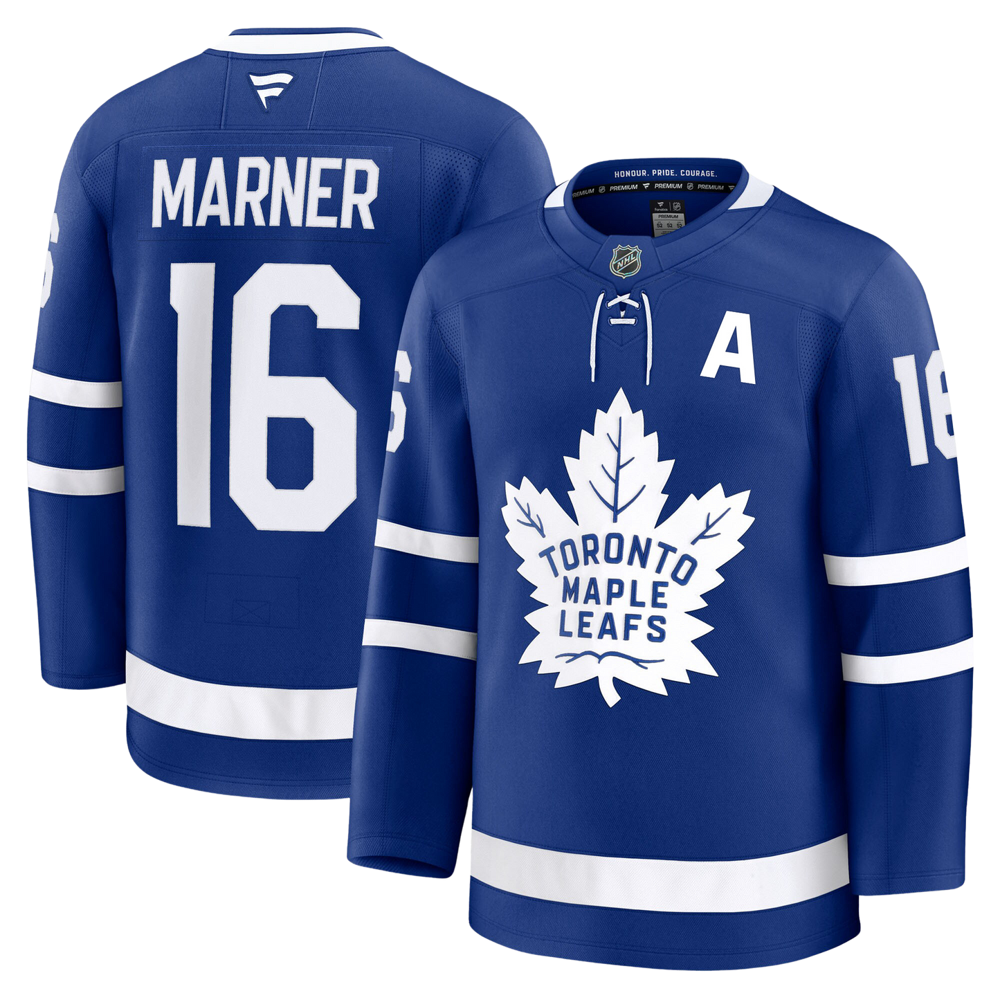 Mitch Marner Toronto Maple Leafs 2024 Fanatics Home Premium Jersey