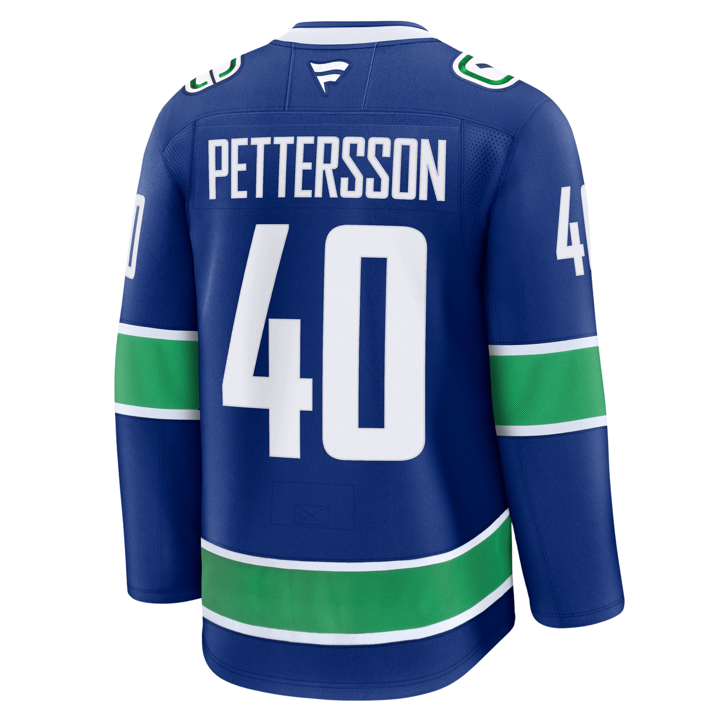 Elias Pettersson Vancouver Canucks 2024 Fanatics Premium Official NHL HOME Jersey