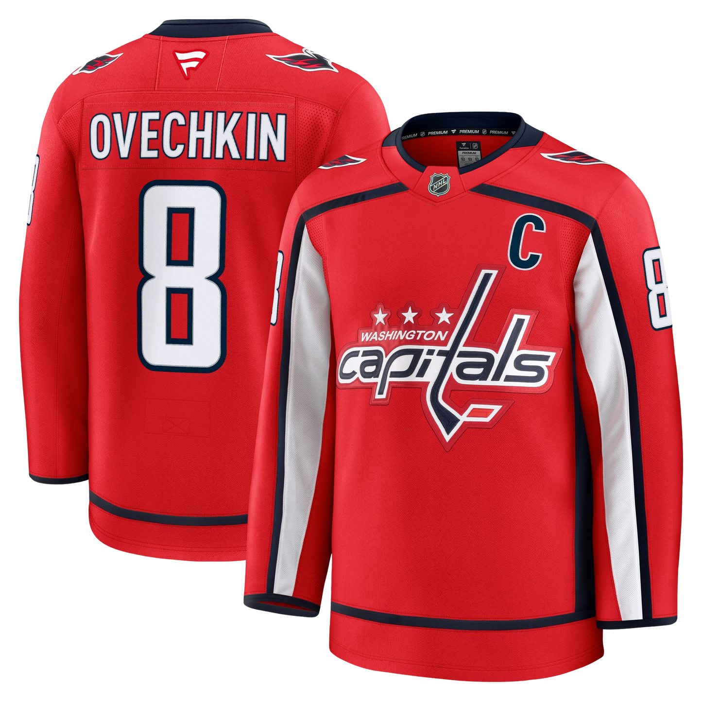 Alex Ovechkin Washington Capitals Fanatics Premium Home Jersey