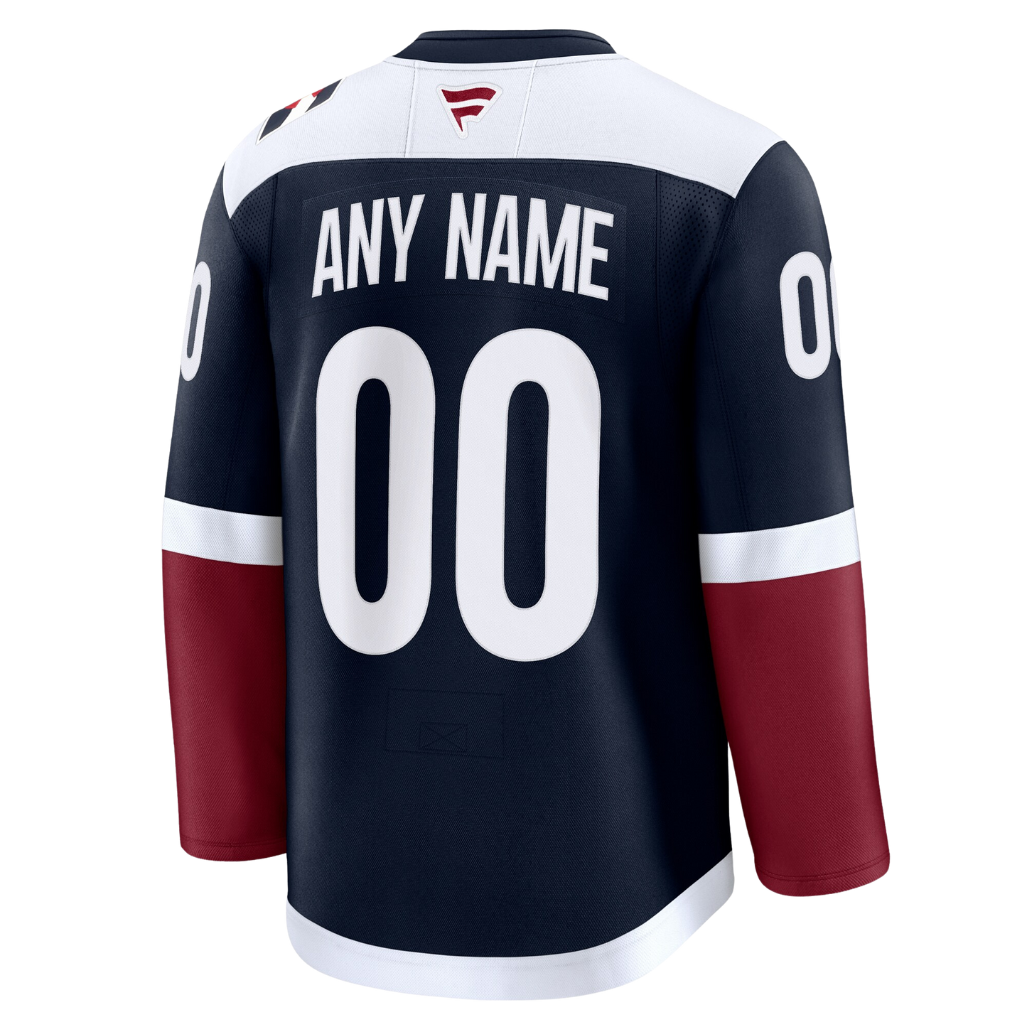 Customizable Colorado Avalanche 2024 Fanatics Premium Official NHL THIRD ALTERNATE Jersey