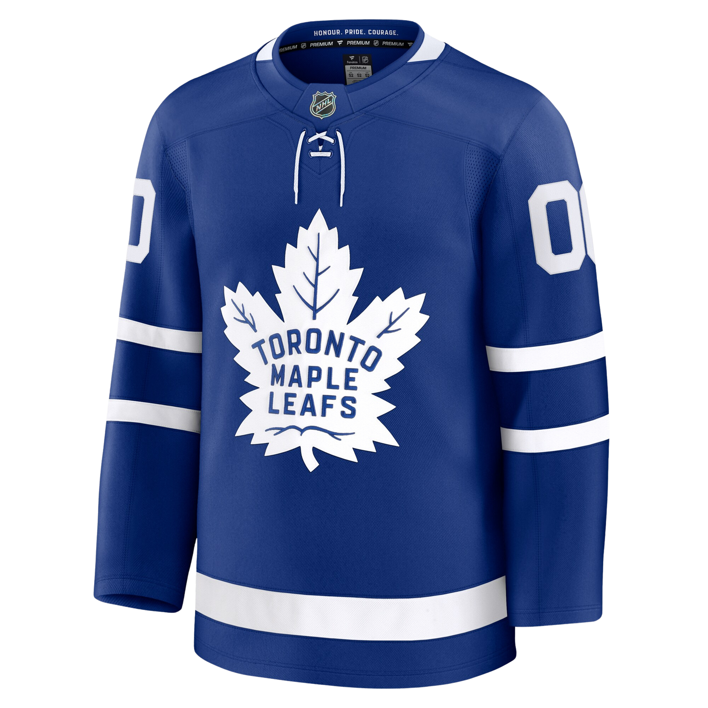 Customizable Toronto Maple Leafs 2024 Fanatics Premium Official NHL HOME Jersey