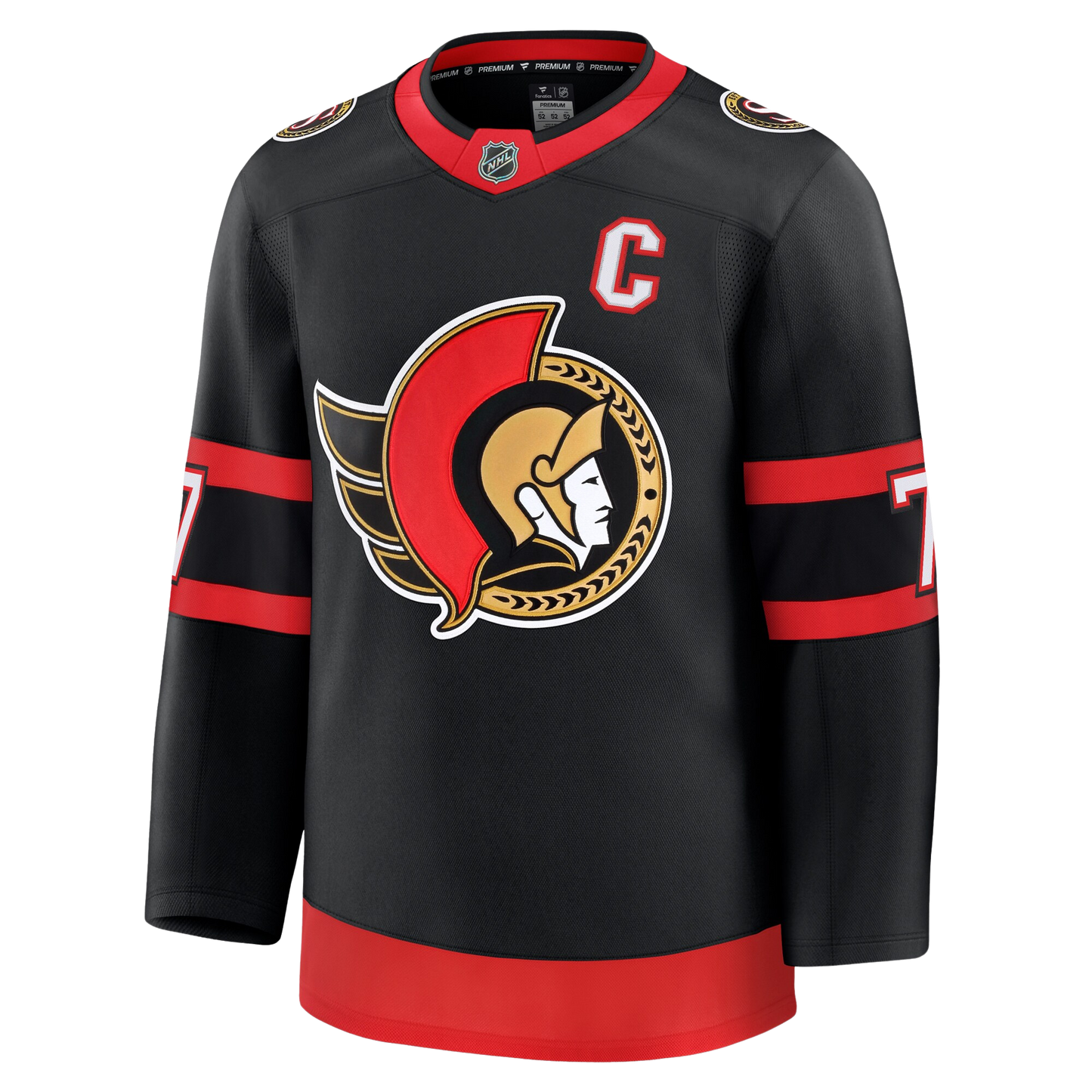 Brady Tkachuk Ottawa Senators Fanatics Premium Home Jersey