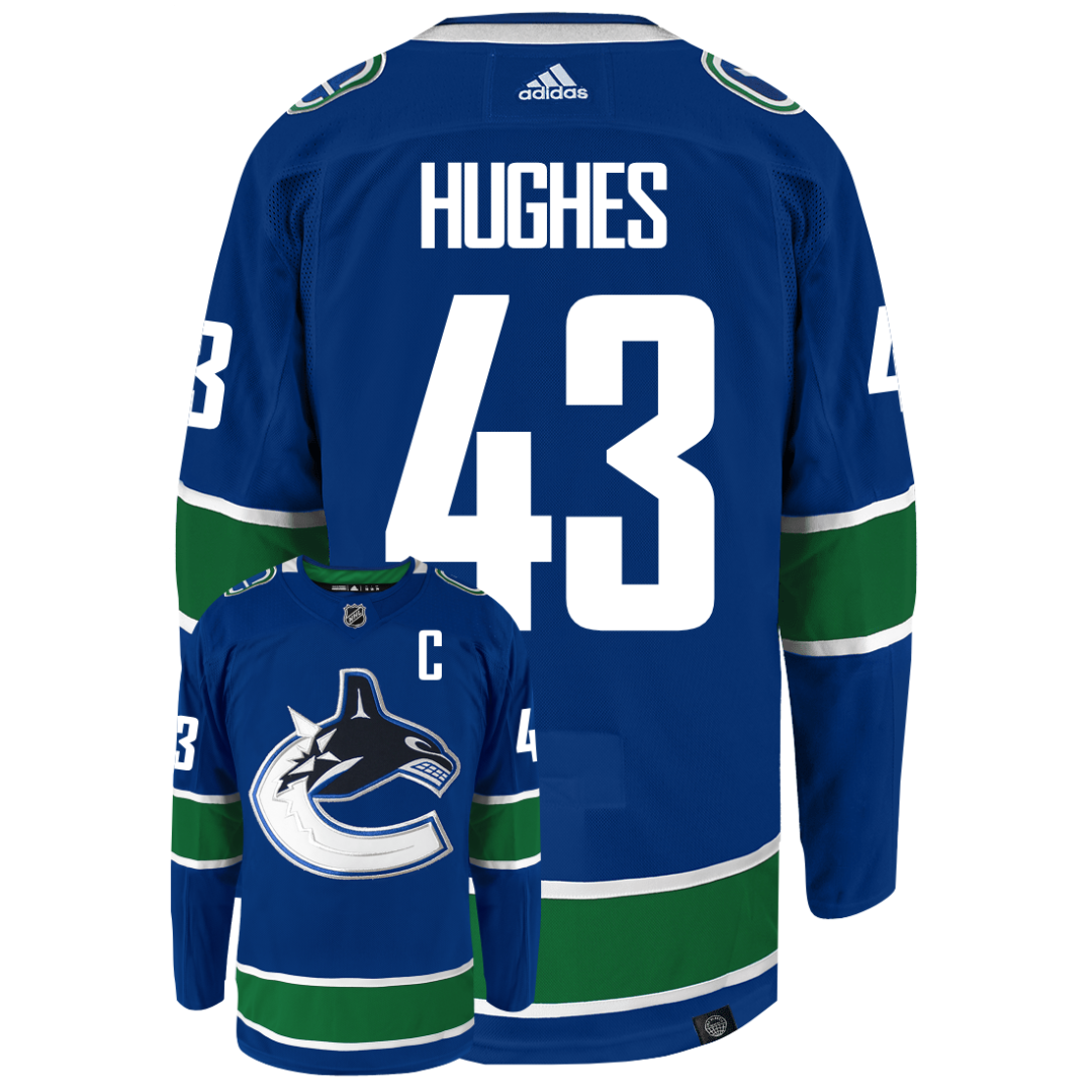 Official canucks jersey hotsell
