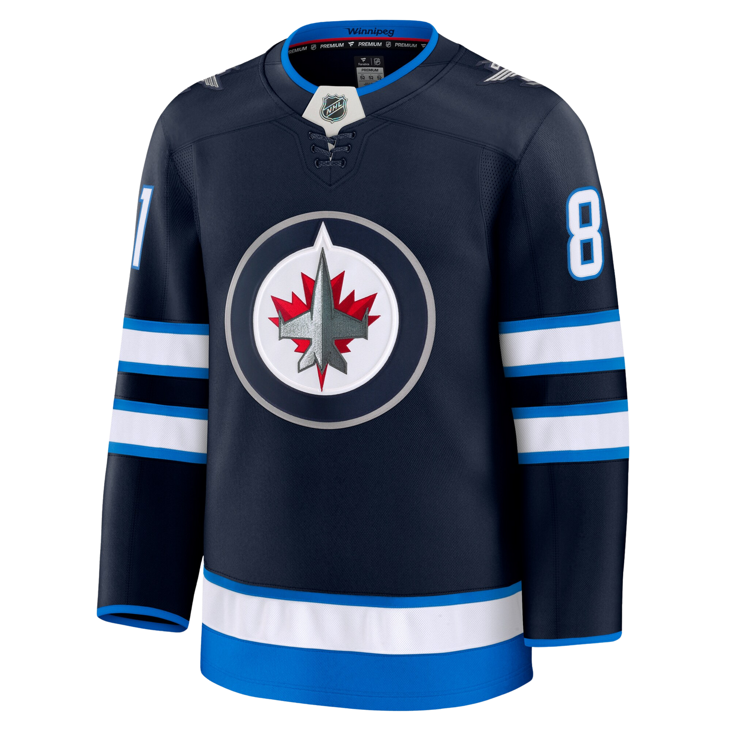 Kyle Connor Winnipeg Jets Fanatics Premium Home Jersey
