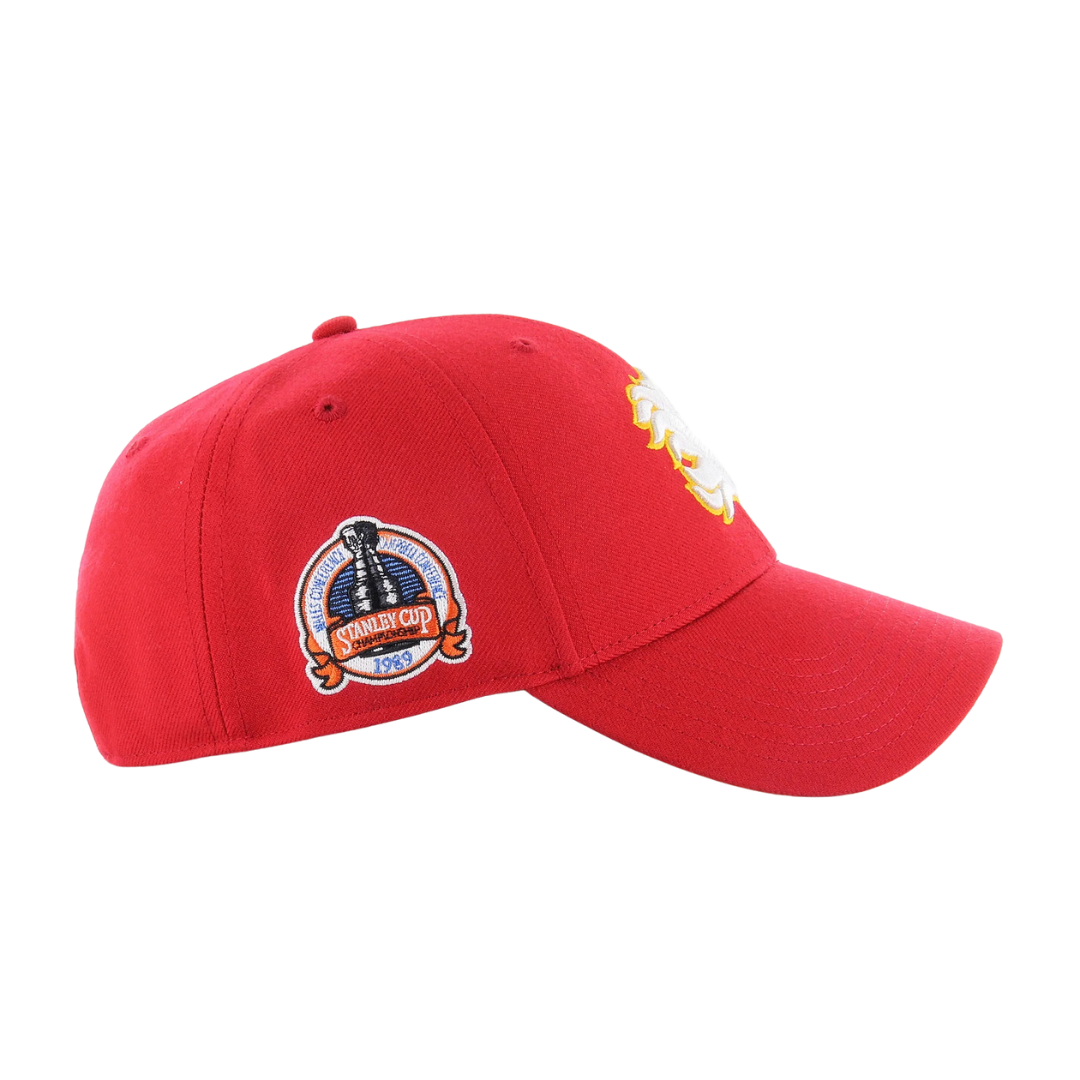 Calgary Flames '47 NHL Sure Shot Snapback Cap