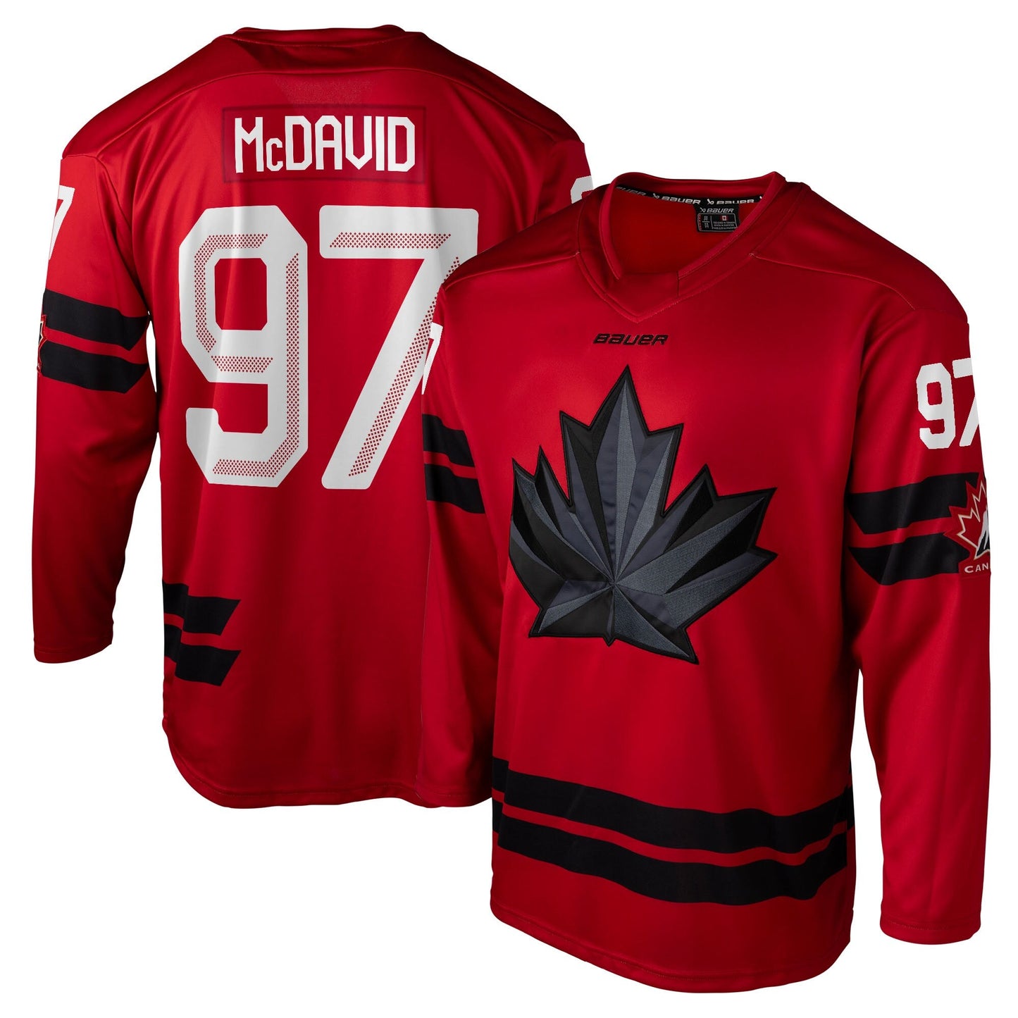 Connor McDavid Team Canada 2025 Bauer Replica Jersey