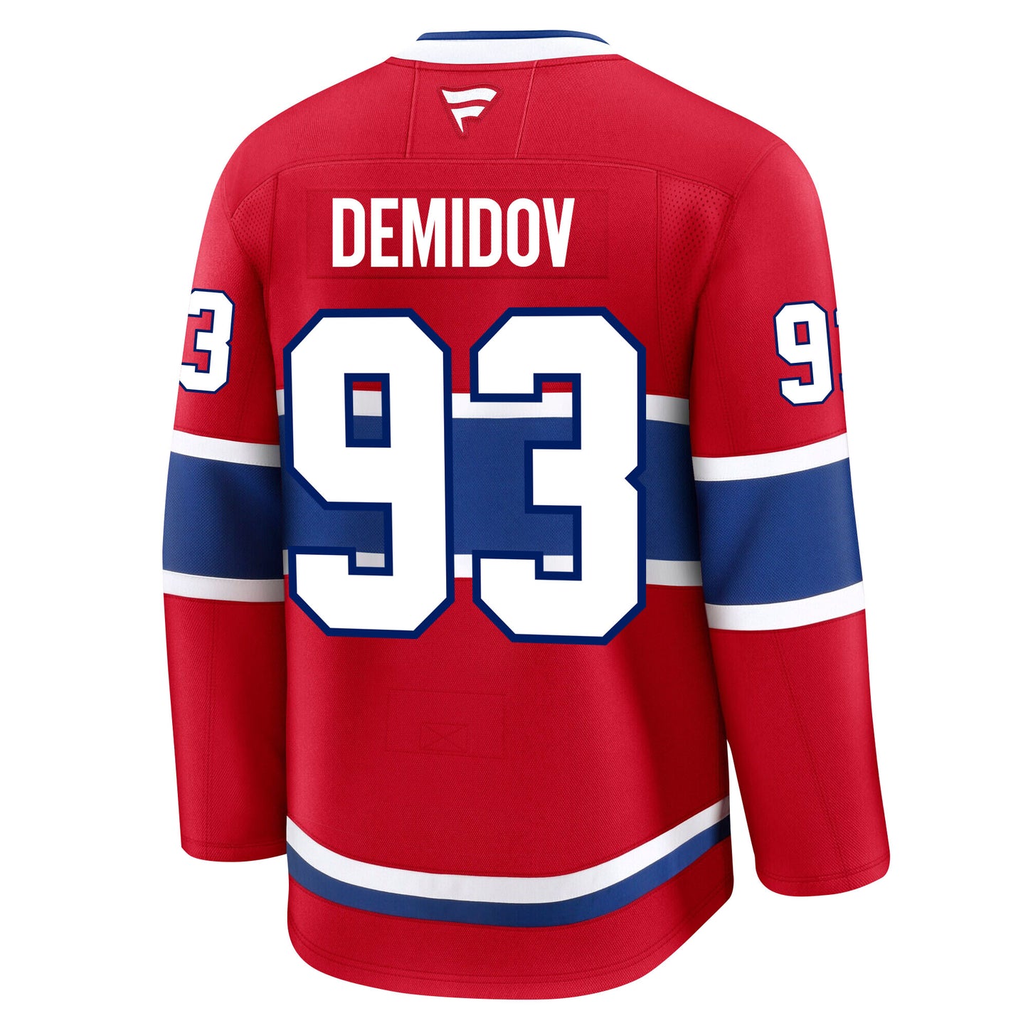 Ivan Demidov Montreal Canadiens Fanatics Premium Home Jersey