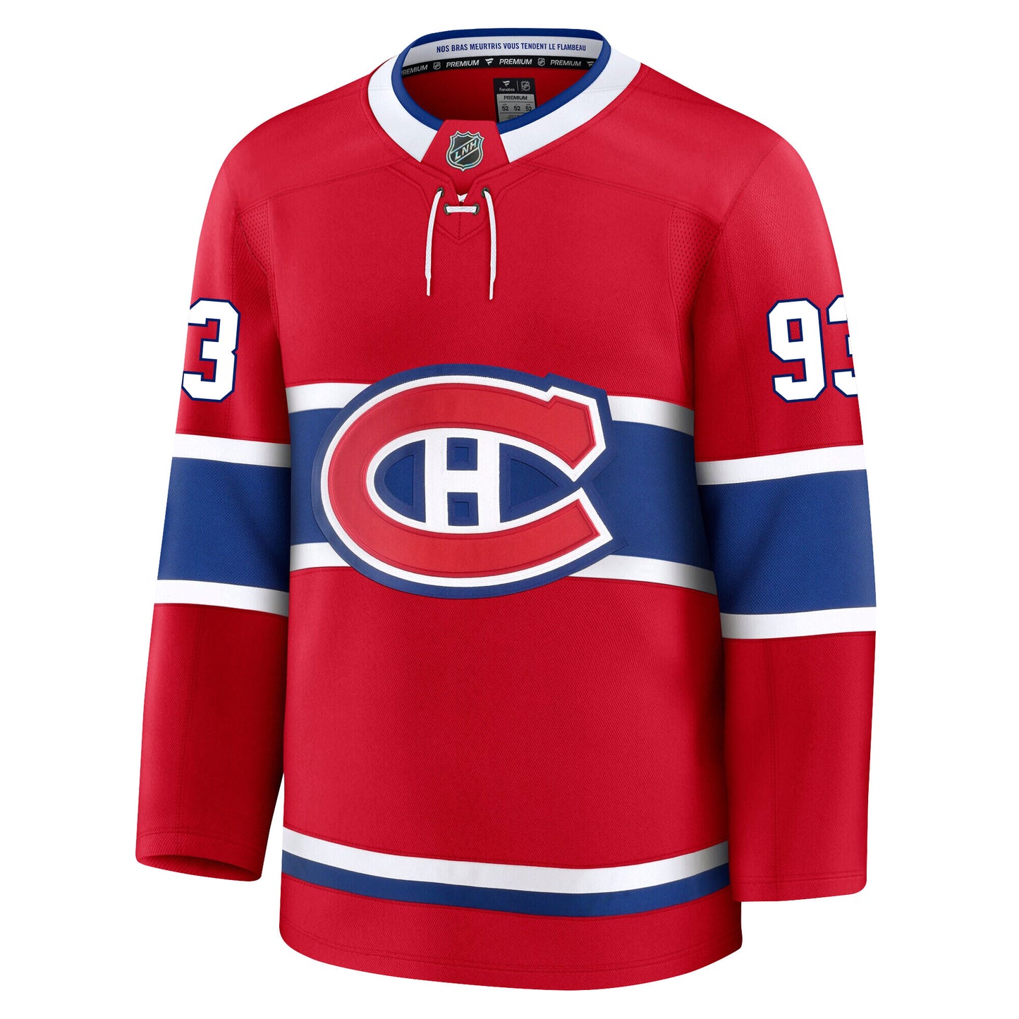 Ivan Demidov Montreal Canadiens Fanatics Premium Home Jersey