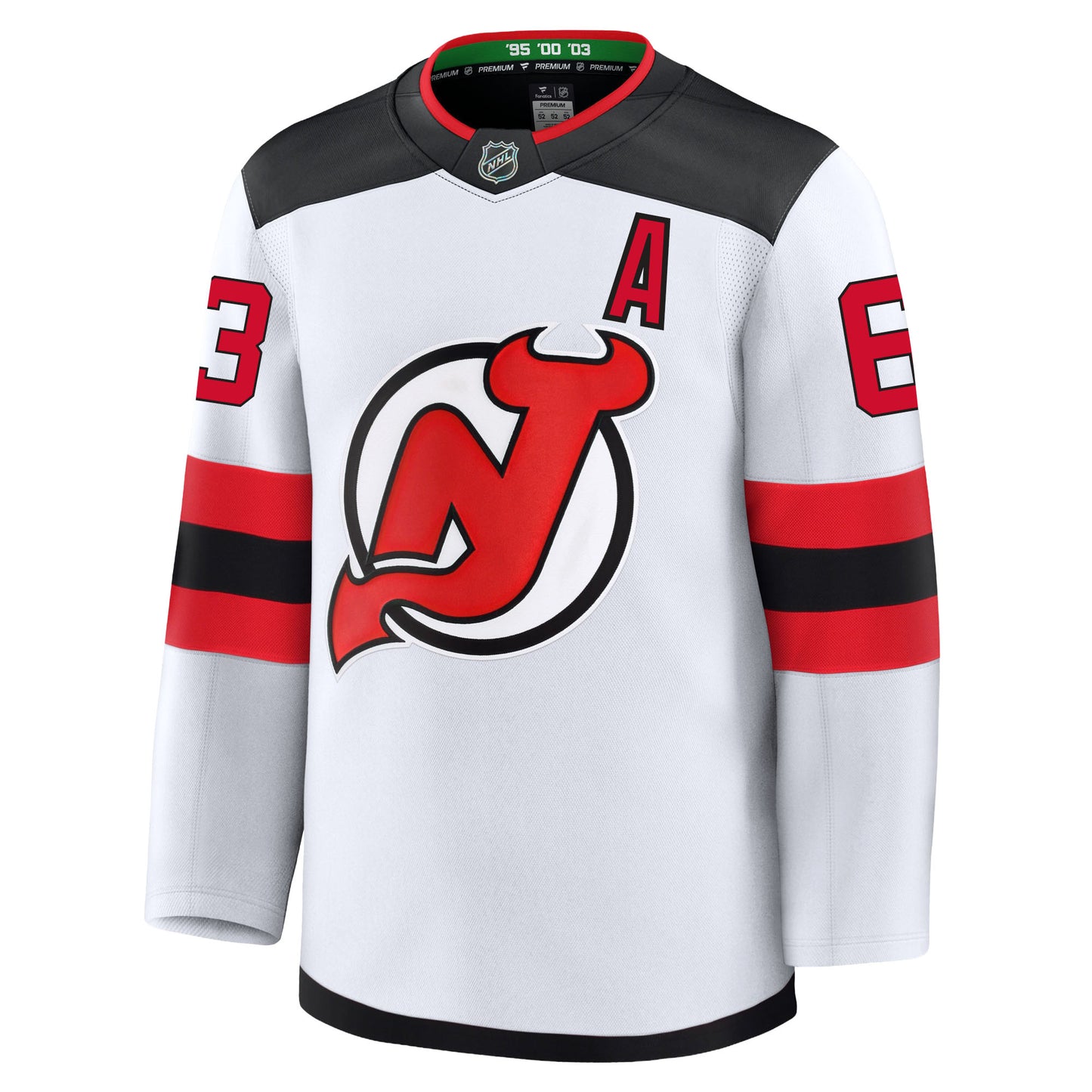 Jesper Bratt New Jersey Devils Fanatics Premium Away Jersey
