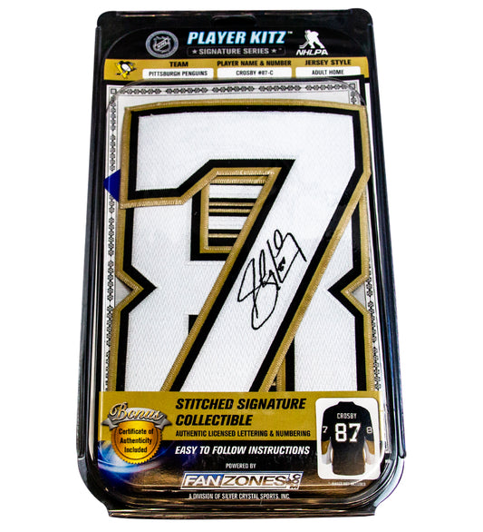 Sidney Crosby #87 (2009) Player Kitz Signature Series Stitched Autograph