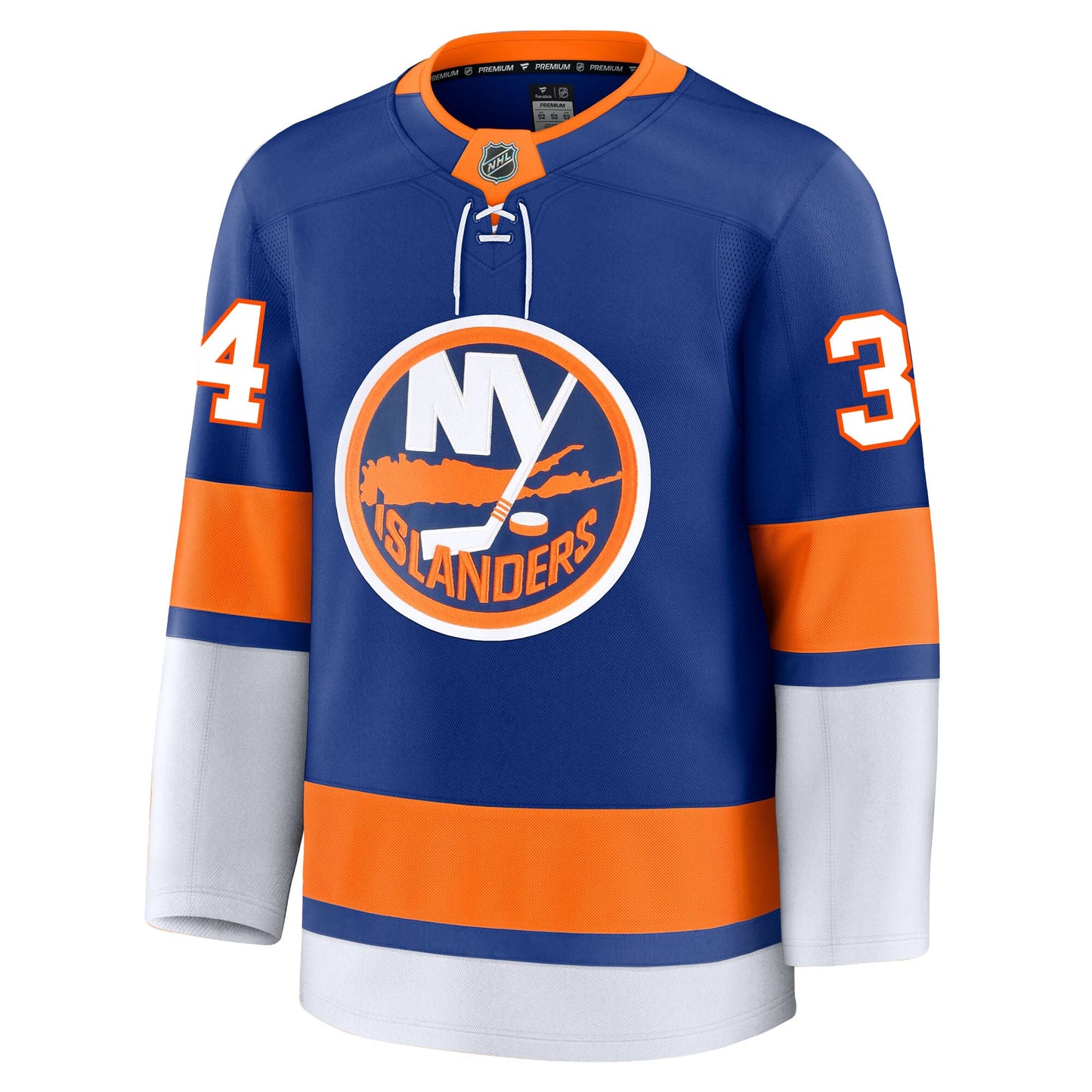 Adam Boqvist New York Islanders Fanatics Premium Home Jersey