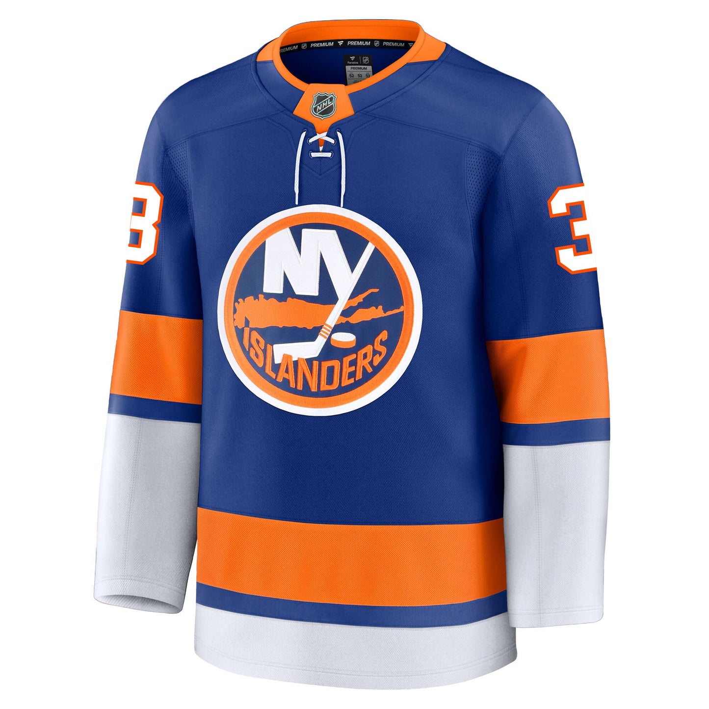 Adam Pelech New York Islanders Fanatics Premium Home Jersey