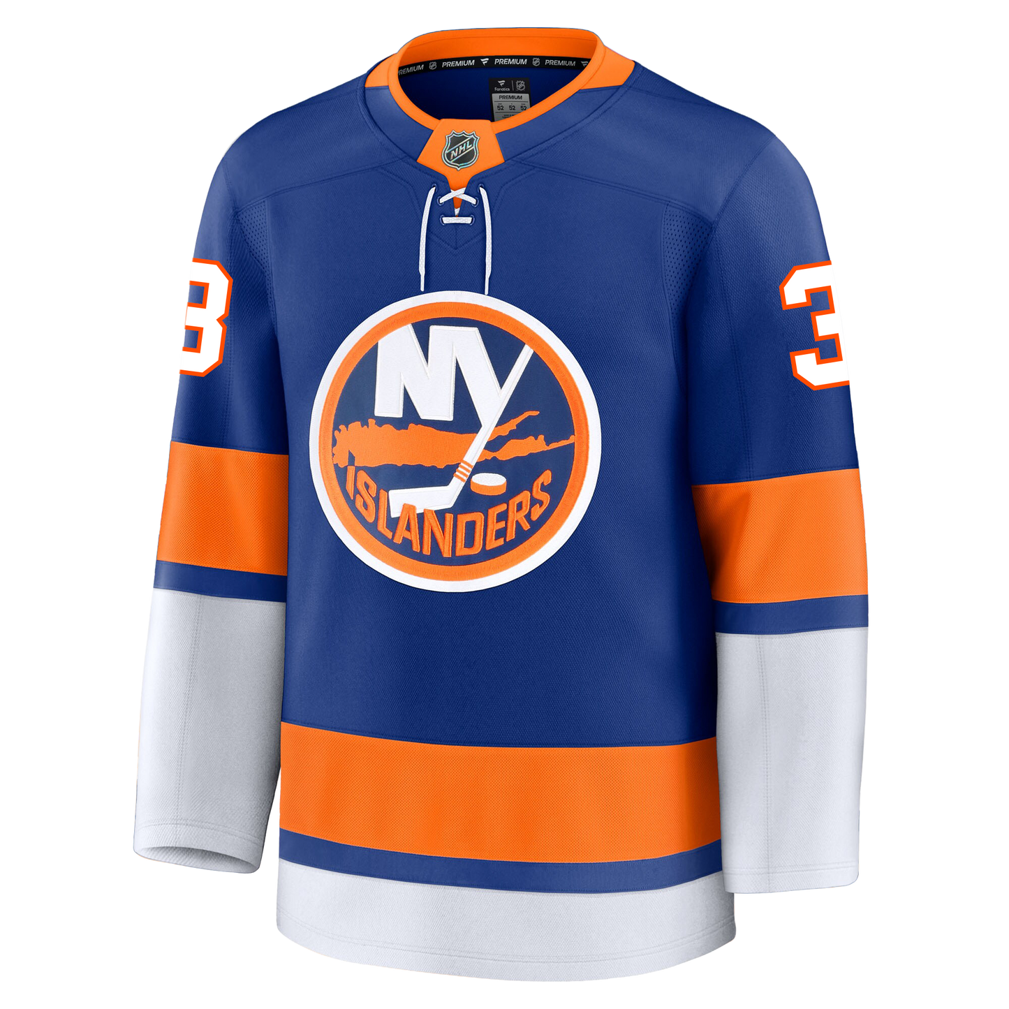 Adam Pelech New York Islanders Fanatics Premium Home Jersey