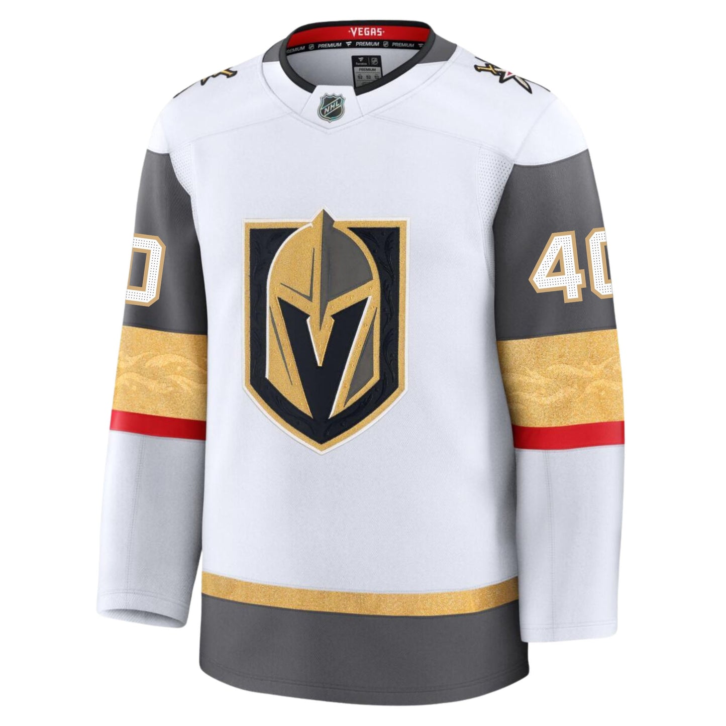 Akira Schmid Vegas Golden Knights Fanatics Premium Away Jersey