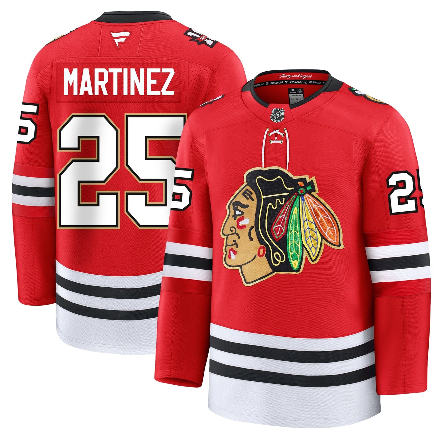 Alec Martinez Chicago Blackhawks Fanatics Centennial Premium Jersey