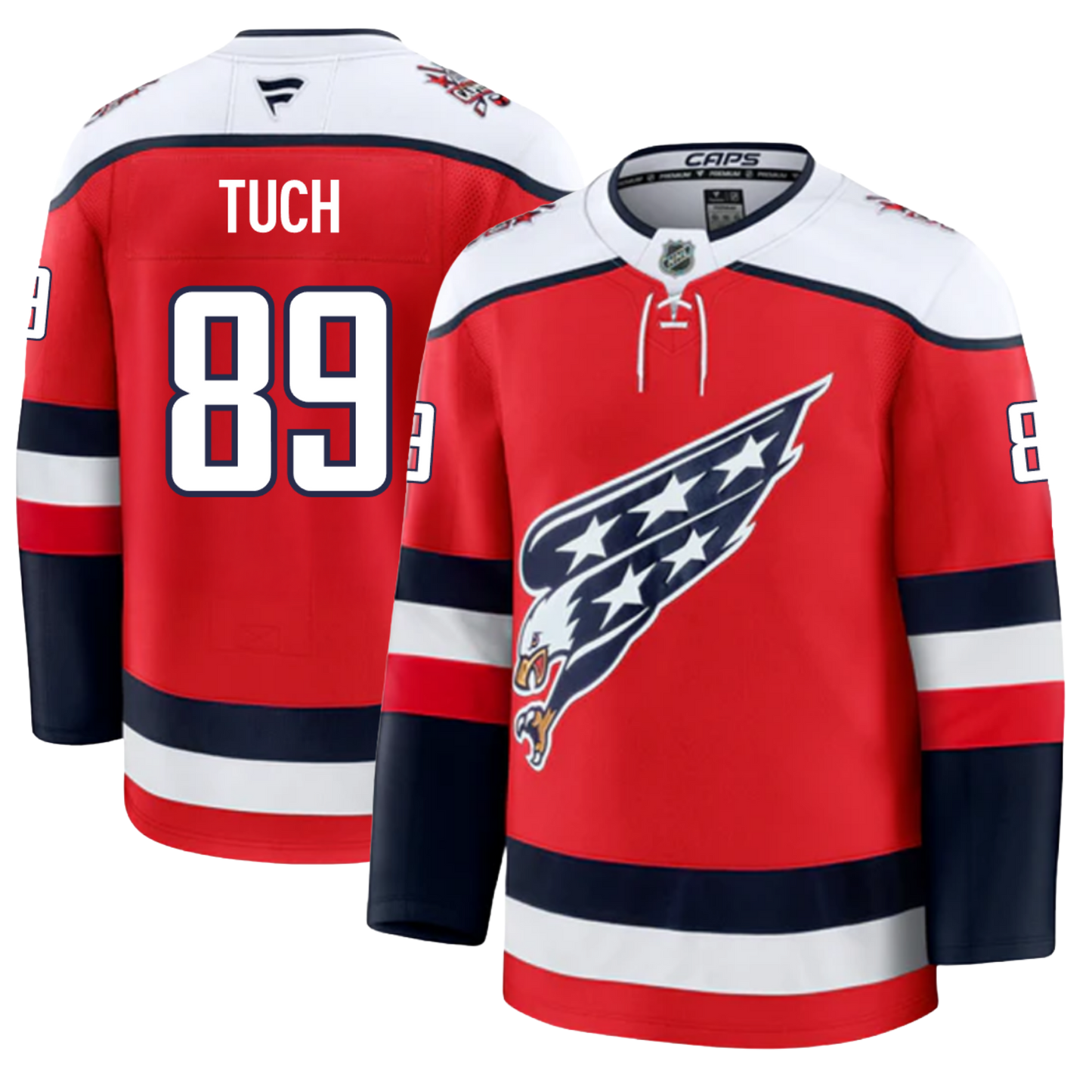 Alex Tuch Washington Capitals Fanatics Alternate Premium Jersey