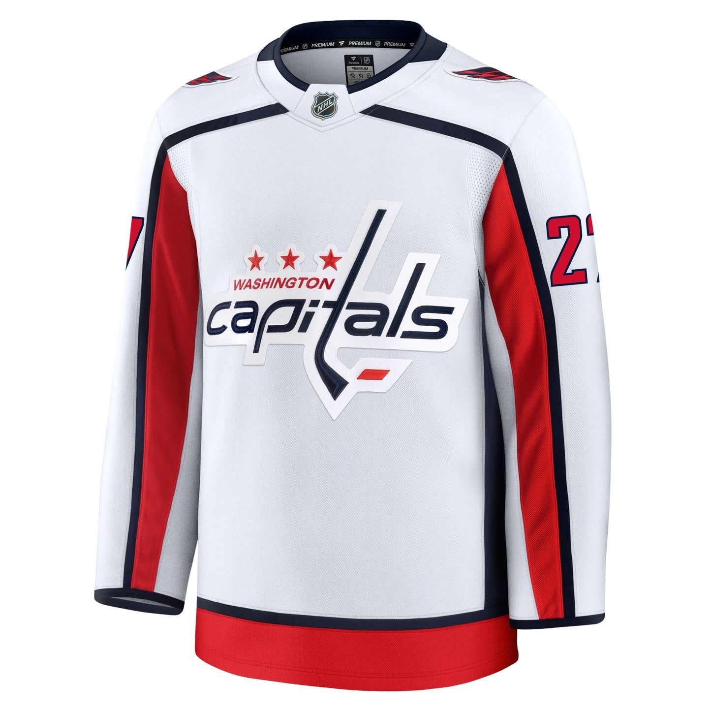 Alexander Alexeyev Washington Capitals Fanatics Premium Away Jersey